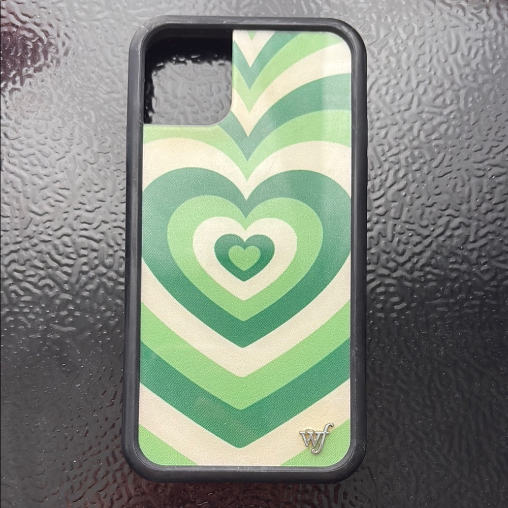 wildflower Matcha Love iPhone 11 Case